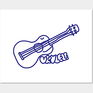 Ukulele Posters and Art